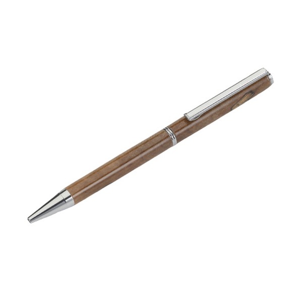 Slim 7mm Drehkugelschreiber versch. Oberflächen